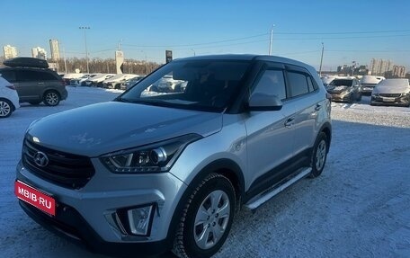Hyundai Creta I рестайлинг, 2019 год, 1 799 000 рублей, 1 фотография