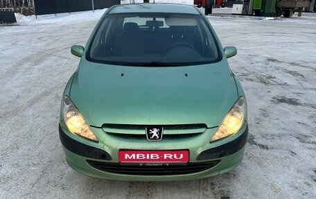 Peugeot 307 I, 2002 год, 305 000 рублей, 1 фотография