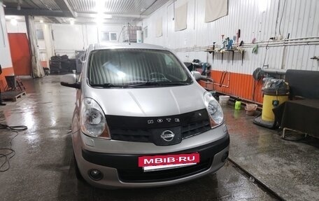 Nissan Note II рестайлинг, 2006 год, 400 000 рублей, 6 фотография
