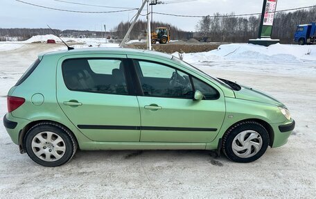 Peugeot 307 I, 2002 год, 305 000 рублей, 4 фотография