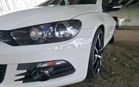 Volkswagen Scirocco III рестайлинг, 2011 год, 1 500 000 рублей, 6 фотография