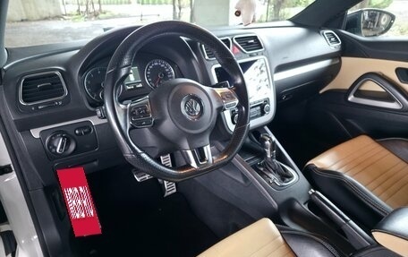 Volkswagen Scirocco III рестайлинг, 2011 год, 1 500 000 рублей, 10 фотография