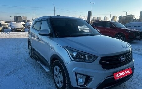 Hyundai Creta I рестайлинг, 2019 год, 1 799 000 рублей, 3 фотография