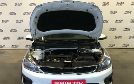 KIA Rio IV, 2020 год, 1 590 000 рублей, 8 фотография