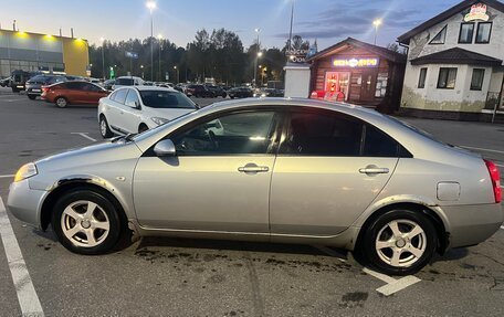 Nissan Primera III, 2002 год, 280 000 рублей, 4 фотография