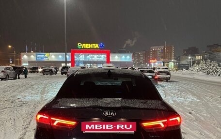 KIA Optima IV, 2019 год, 1 870 000 рублей, 4 фотография