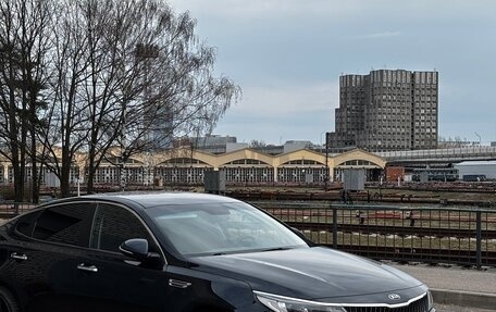 KIA Optima IV, 2019 год, 1 870 000 рублей, 13 фотография