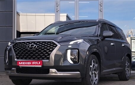 Hyundai Palisade I, 2021 год, 4 690 000 рублей, 3 фотография