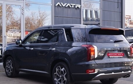 Hyundai Palisade I, 2021 год, 4 690 000 рублей, 5 фотография