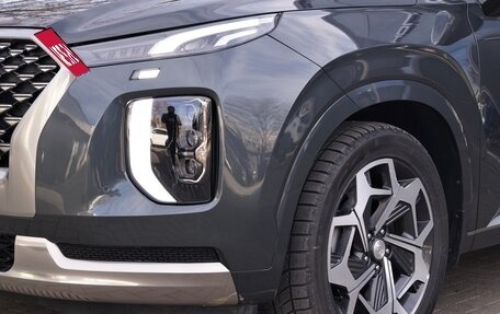 Hyundai Palisade I, 2021 год, 4 690 000 рублей, 10 фотография