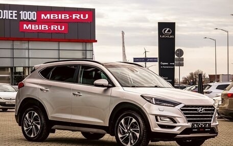 Hyundai Tucson III, 2019 год, 2 095 000 рублей, 3 фотография