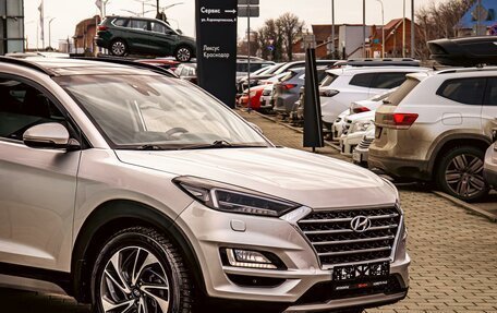 Hyundai Tucson III, 2019 год, 2 095 000 рублей, 8 фотография
