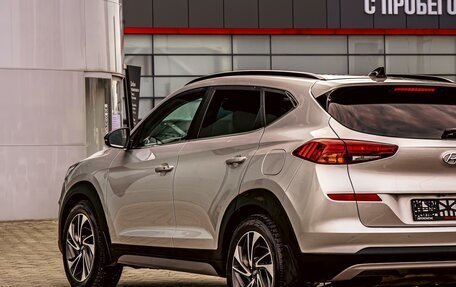 Hyundai Tucson III, 2019 год, 2 095 000 рублей, 9 фотография