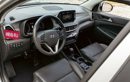 Hyundai Tucson III, 2019 год, 2 095 000 рублей, 13 фотография