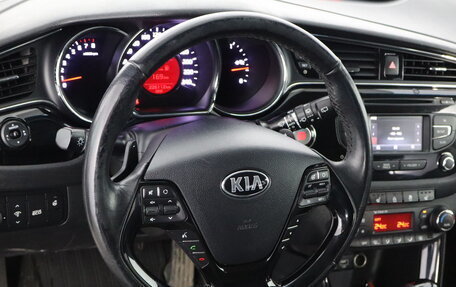 KIA cee'd III, 2016 год, 1 049 000 рублей, 9 фотография