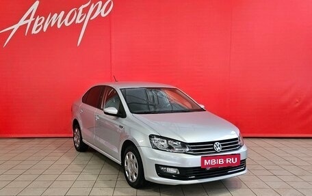 Volkswagen Polo VI (EU Market), 2019 год, 1 175 000 рублей, 7 фотография