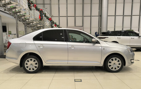 Skoda Rapid I, 2016 год, 999 000 рублей, 5 фотография