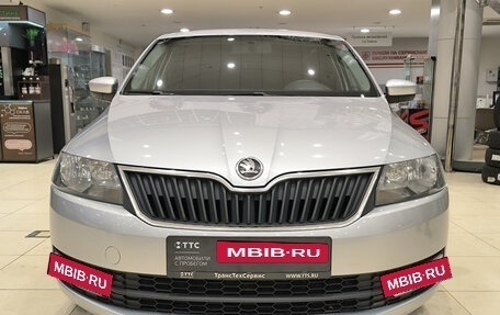 Skoda Rapid I, 2016 год, 999 000 рублей, 2 фотография