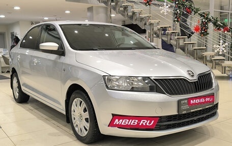 Skoda Rapid I, 2016 год, 999 000 рублей, 3 фотография