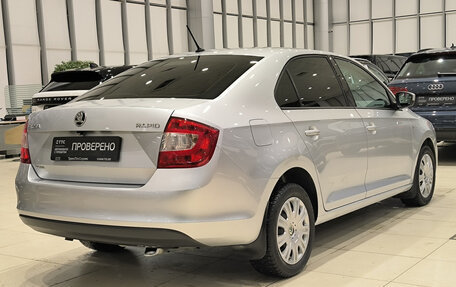 Skoda Rapid I, 2016 год, 999 000 рублей, 6 фотография