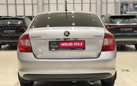 Skoda Rapid I, 2016 год, 999 000 рублей, 7 фотография