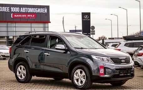 KIA Sorento II рестайлинг, 2014 год, 1 595 000 рублей, 3 фотография