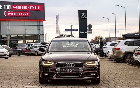 Audi A4, 2013 год, 1 395 000 рублей, 2 фотография