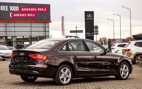 Audi A4, 2013 год, 1 395 000 рублей, 6 фотография