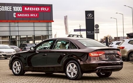 Audi A4, 2013 год, 1 395 000 рублей, 4 фотография
