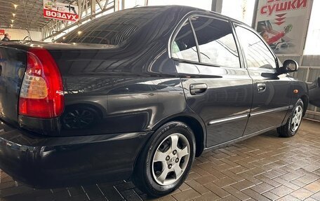 Hyundai Accent II, 2007 год, 420 000 рублей, 6 фотография