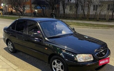 Hyundai Accent II, 2007 год, 420 000 рублей, 5 фотография