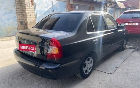 Hyundai Accent II, 2007 год, 420 000 рублей, 7 фотография