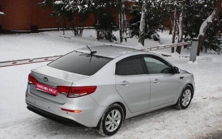 KIA Rio III рестайлинг, 2017 год, 995 000 рублей, 1 фотография