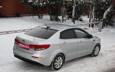 KIA Rio III рестайлинг, 2017 год, 995 000 рублей, 1 фотография