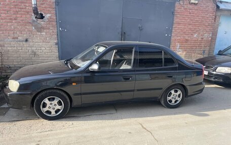 Hyundai Accent II, 2007 год, 420 000 рублей, 8 фотография