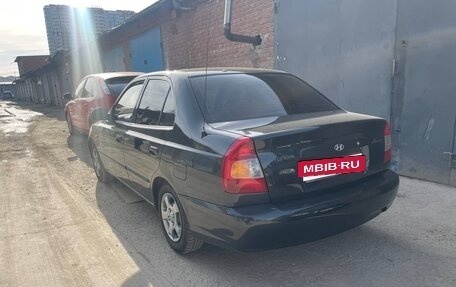 Hyundai Accent II, 2007 год, 420 000 рублей, 11 фотография