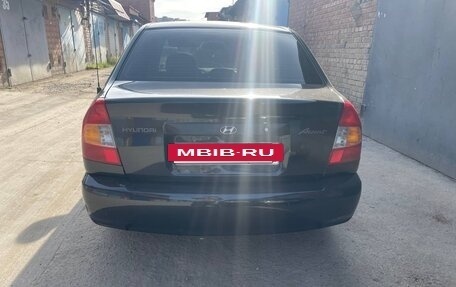 Hyundai Accent II, 2007 год, 420 000 рублей, 10 фотография