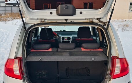 Hyundai Getz I рестайлинг, 2007 год, 580 000 рублей, 5 фотография