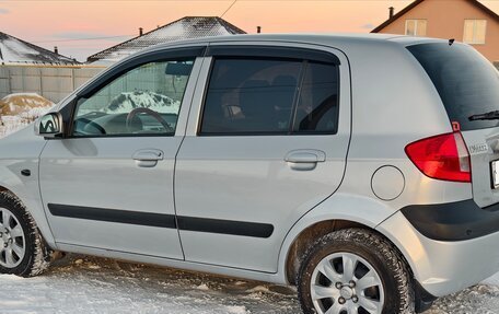Hyundai Getz I рестайлинг, 2007 год, 580 000 рублей, 4 фотография