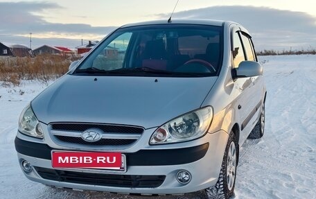Hyundai Getz I рестайлинг, 2007 год, 580 000 рублей, 2 фотография
