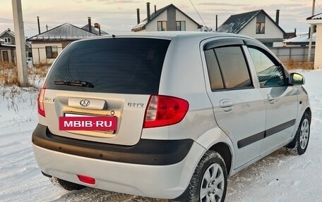 Hyundai Getz I рестайлинг, 2007 год, 580 000 рублей, 3 фотография