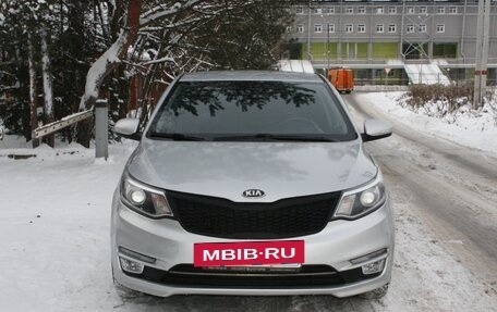 KIA Rio III рестайлинг, 2017 год, 995 000 рублей, 3 фотография