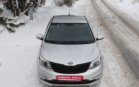 KIA Rio III рестайлинг, 2017 год, 995 000 рублей, 2 фотография