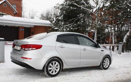 KIA Rio III рестайлинг, 2017 год, 995 000 рублей, 12 фотография