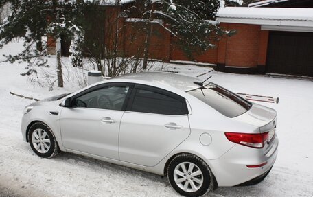 KIA Rio III рестайлинг, 2017 год, 995 000 рублей, 10 фотография