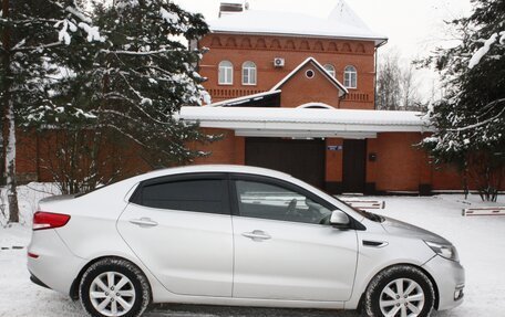 KIA Rio III рестайлинг, 2017 год, 995 000 рублей, 15 фотография