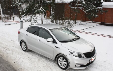 KIA Rio III рестайлинг, 2017 год, 995 000 рублей, 17 фотография