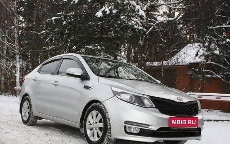 KIA Rio III рестайлинг, 2017 год, 995 000 рублей, 16 фотография