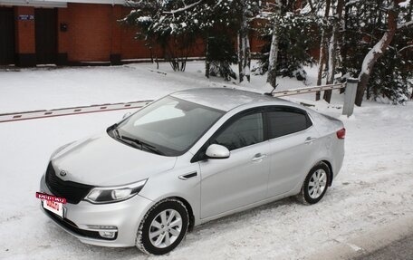 KIA Rio III рестайлинг, 2017 год, 995 000 рублей, 6 фотография