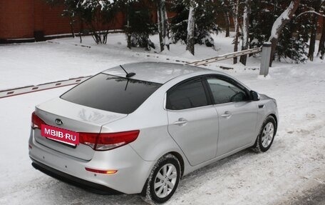 KIA Rio III рестайлинг, 2017 год, 995 000 рублей, 14 фотография